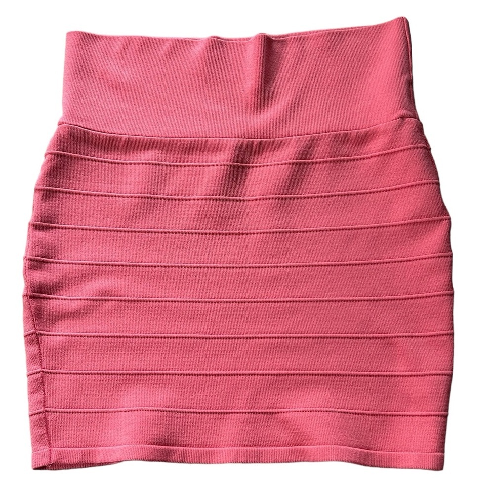 2/$15 Pink Mini Skirt